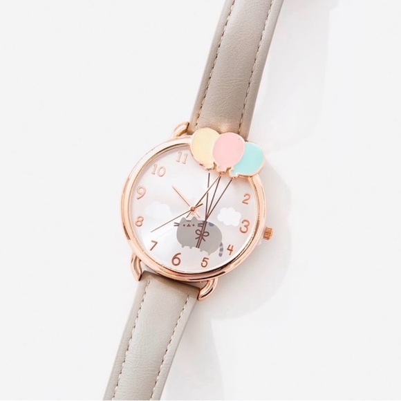 Pusheen Balloon Watch Rose Gold & Gray | New Without Box - Picture 8 of 8